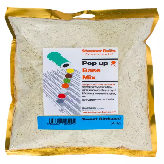 Boilie pop up base mix easy role for carp & coarse fishing