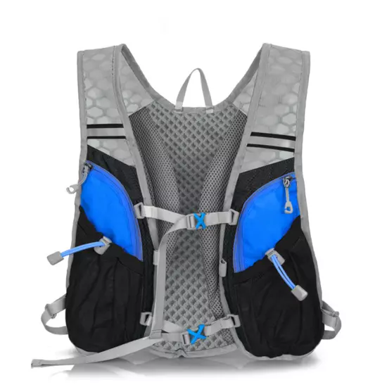 Upgrate 5L Marathon Cycling Hydration Vest Pack Backpack or 2L Water Bladder Bag