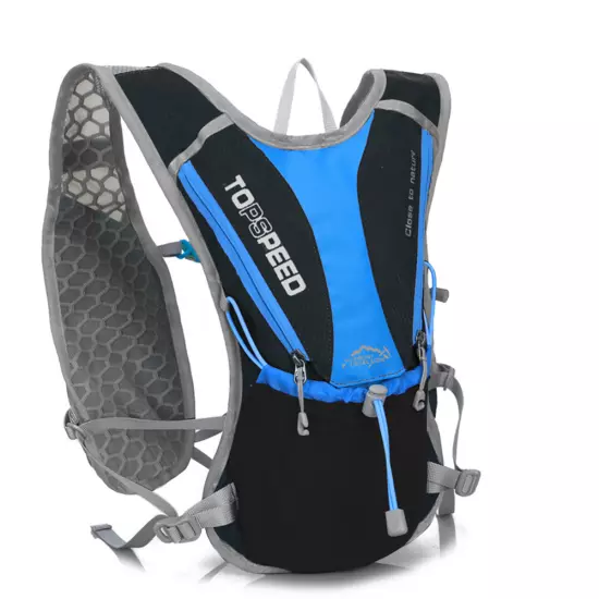 Upgrate 5L Marathon Cycling Hydration Vest Pack Backpack or 2L Water Bladder Bag