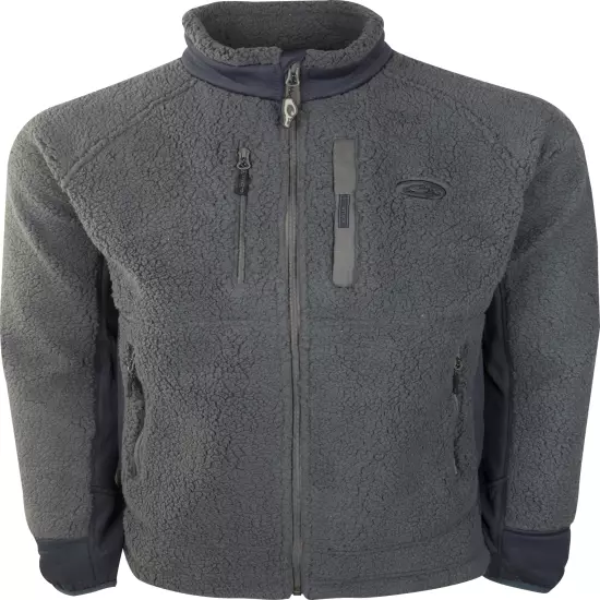 Sherpa Fleece Layering Jacket