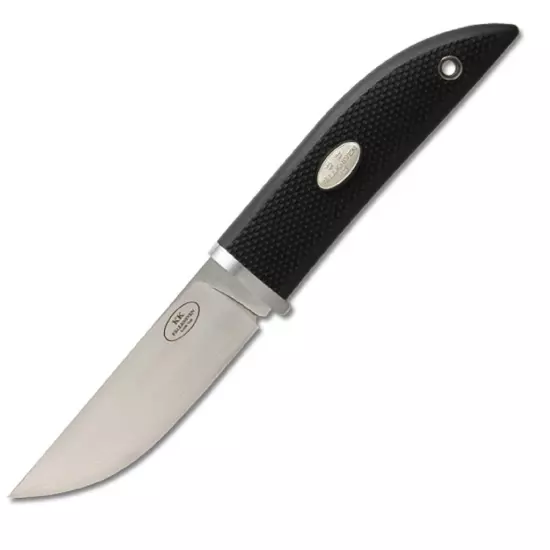 Fallkniven KKL Fixed Blade 3.2 in Satin Blade Polymer Handle