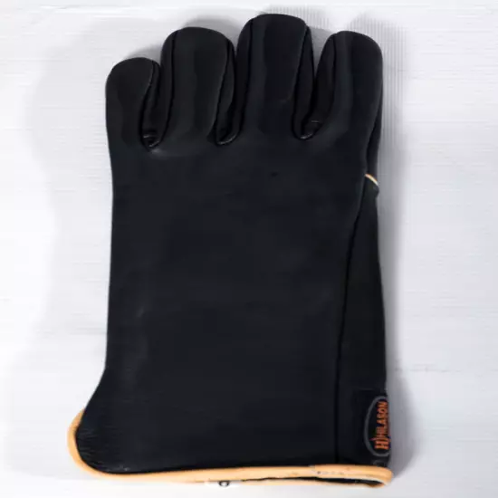 Hilason Pro Rodeo Gloves Genuine Leather Left Hand U-002L