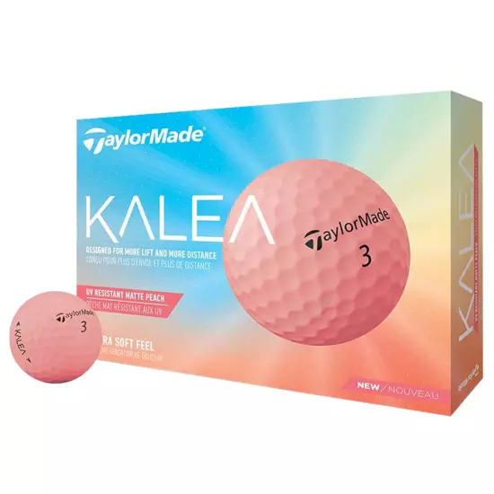 2022 TaylorMade Women Kalea Golf Balls NEW