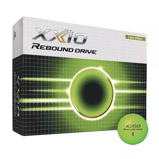 2022 XXIO Rebound Drive Premium Golf Balls NEW