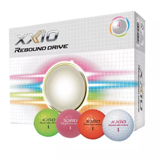 2022 XXIO Rebound Drive Premium Golf Balls NEW