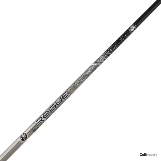 ROGUE SILVER 130 MSI DRIVER SHAFT 66 GRAM TX-STIFF + ADAPTER&GRIP 46" SH5216