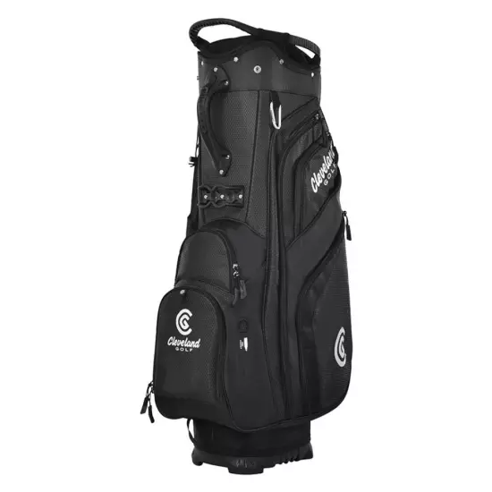 Cleveland CG Cart Golf Bags 9" 14 Way Top 6.8 lbs Cooler Pocket - Pick Color