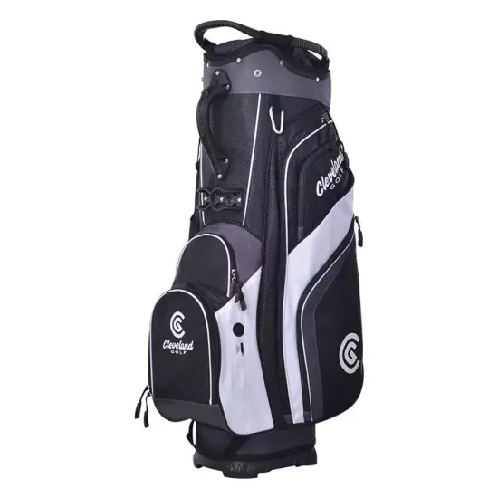 Cleveland CG Cart Golf Bags 9" 14 Way Top 6.8 lbs Cooler Pocket - Pick Color