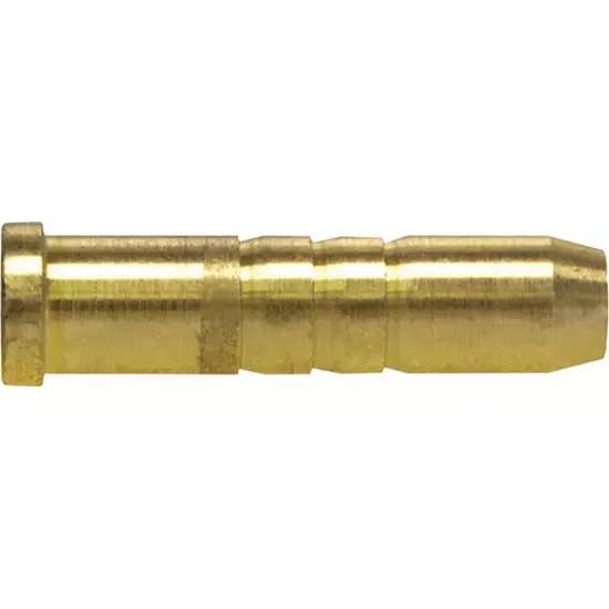 Easton .297 Brass Crossbow Bolt Inserts 100 gr. 12 pk.