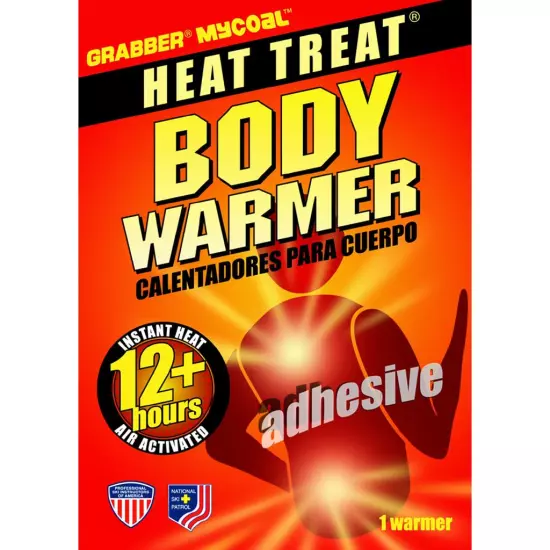 Grabber Adhesive Body Warmer 1 pr.