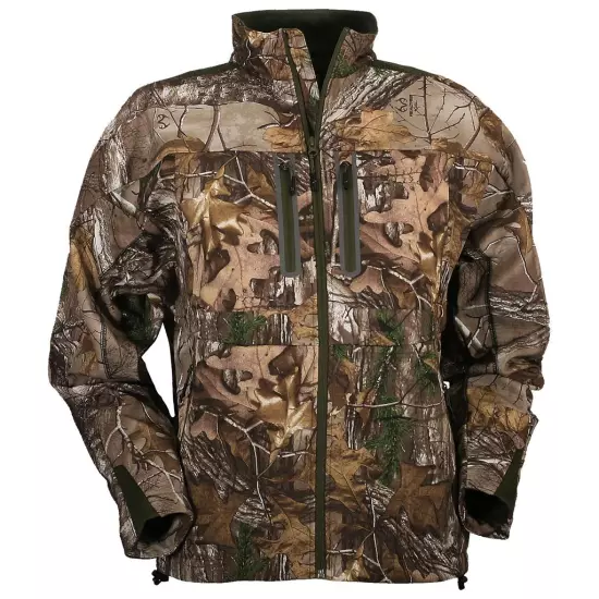 Gamehide Slam Seeker Jacket Realtree Edge Large