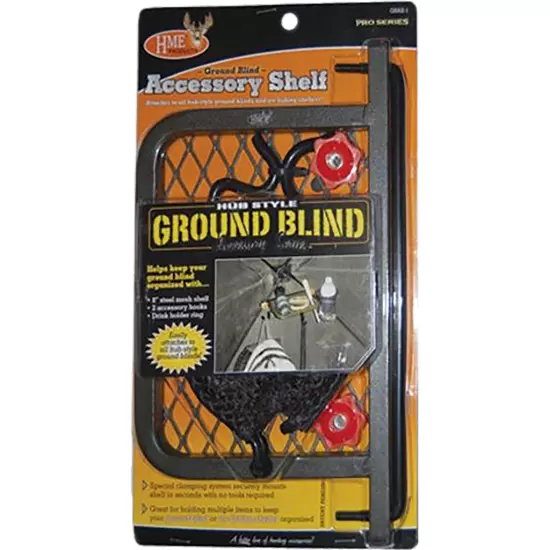 HME Ground Blind Accessory Shelf 