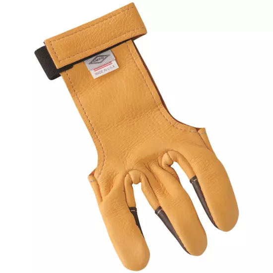 Neet NY-DG-L Youth Shooting Glove Tan Youth Small