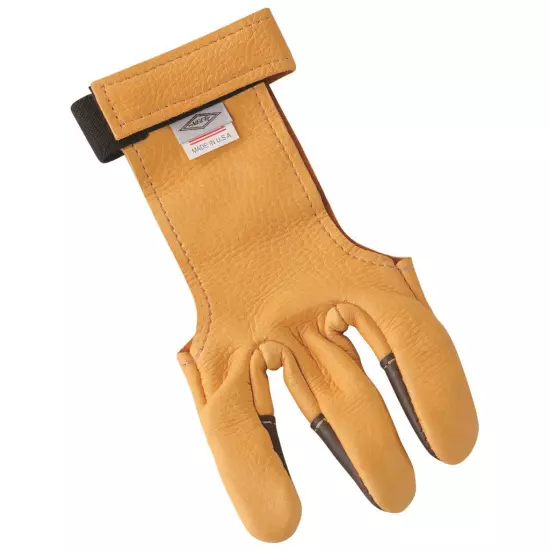 Neet DG-1H Shooting Glove Calf Hair Tips Medium