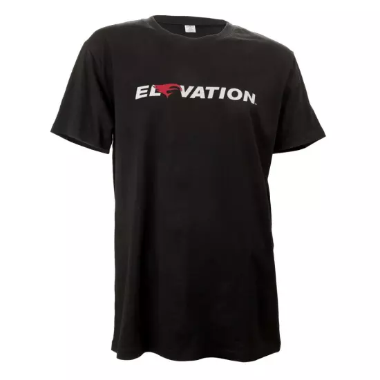 Elevation Logo T-Shirt Black X-Large