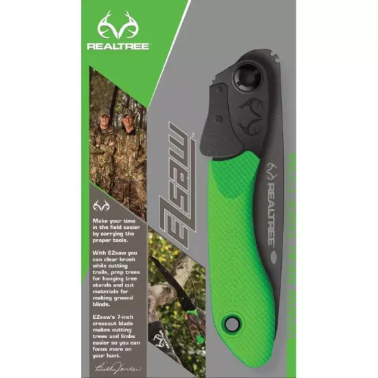 Realtree EZ Folding Saw