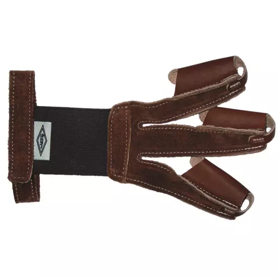 Neet FG-2L Shooting Glove Leather Tips Small