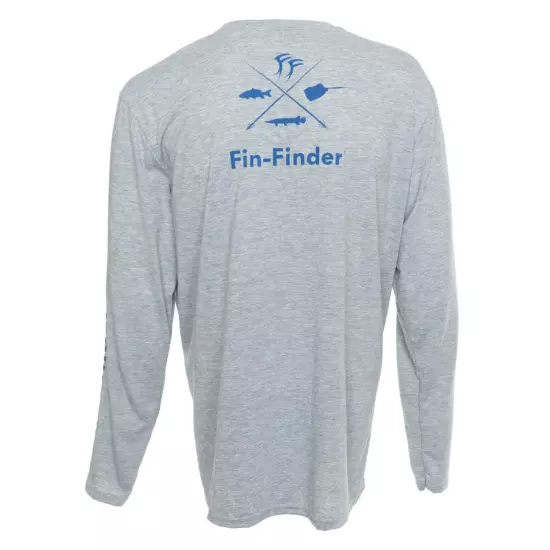 Fin-Finder Time to Strike Long Sleeve Performance Shirt 2X-Large