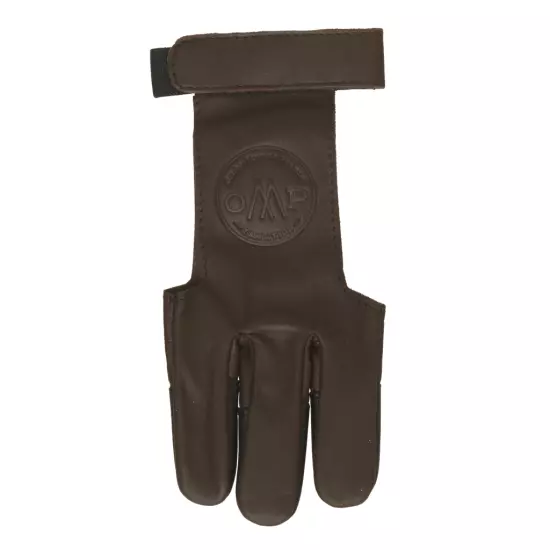 October Mountain Shooters Glove Brown X-Small