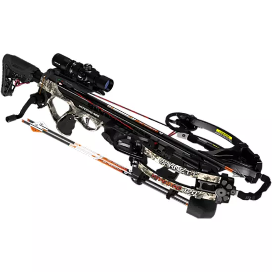 Barnett HyperTac 420 Crossbow with Crank Cocking Device