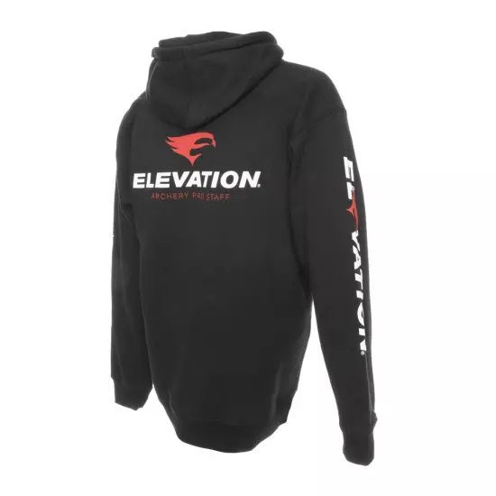 Elevation Archery Pro-Staff Hoody Black X-Large