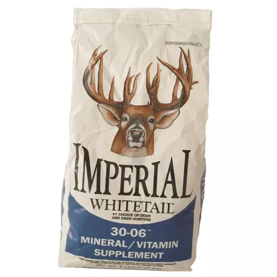 Whitetail Institute Imperial Attractant 30-06 Mineral Supplement 5 lb.