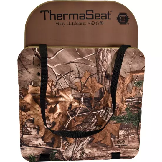 Therm A-Seat Elevate Tree Stand Hunter Seat Realtree Edge