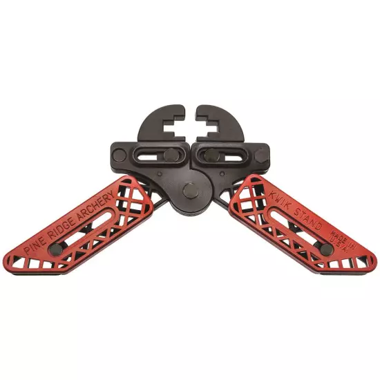 Pine Ridge Kwik Stand Bow Support Red/Black