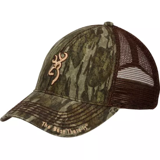 Browning Bozeman Brown Hat Mossy Oak Bottomland