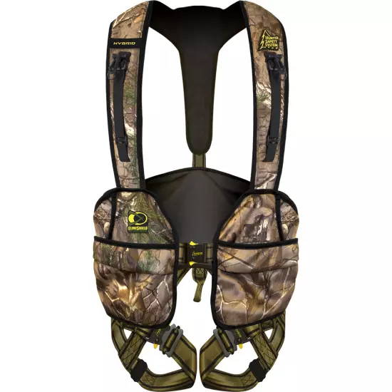 Hunter Safety System Hybrid Harness w/Elimishield Realtree Large/X-Large