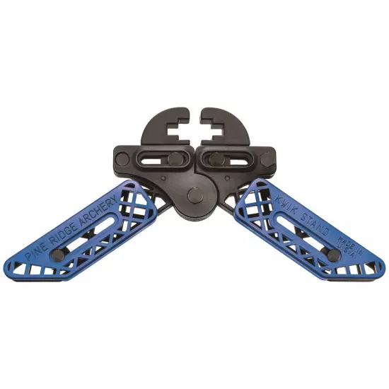 Pine Ridge Kwik Stand Bow Support Blue/Black