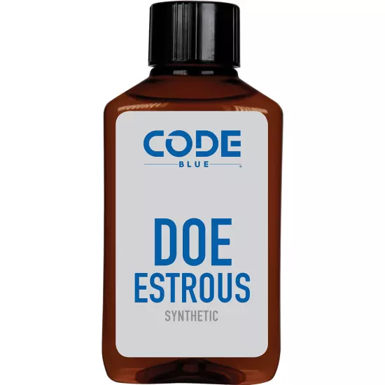 Code Blue Synthetic Doe Estrous Scent 4 oz.