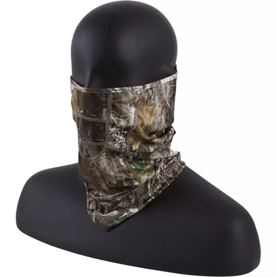 Vanish Mesh Neck Gaiter Realtree Edge