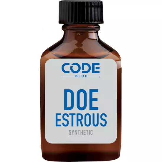 Code Blue Synthetic Doe Estrous Scent 1 oz.