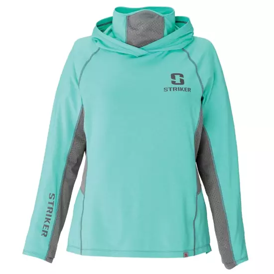 New Striker W Guardian Hoody Aqua Heather