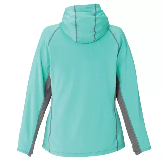 New Striker W Guardian Hoody Aqua Heather