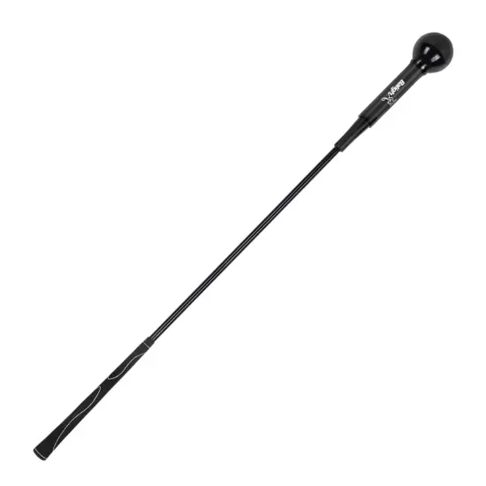 40/48" Golf Swing Trainer Aid Stick Power Strength Tempo Flex Top Training Rod