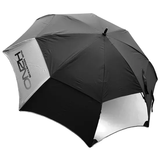 Sun Mountain H2NO Vision Auto Open Golf Umbrella UV Protection