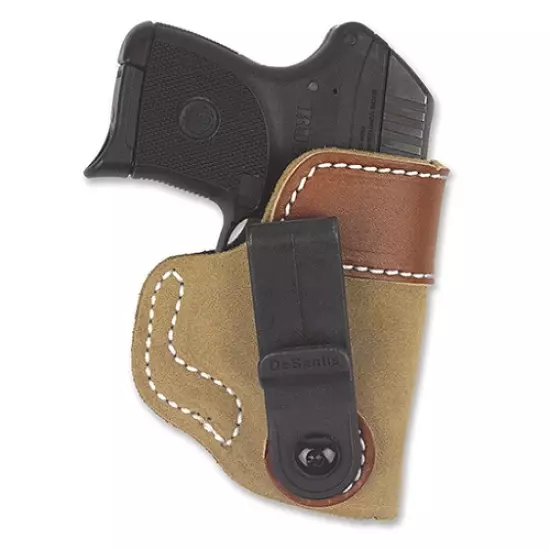 106NAB6Z0 DeSantis RH Tan Sof Tuck Holster for Glock 19,23,36 / Sig