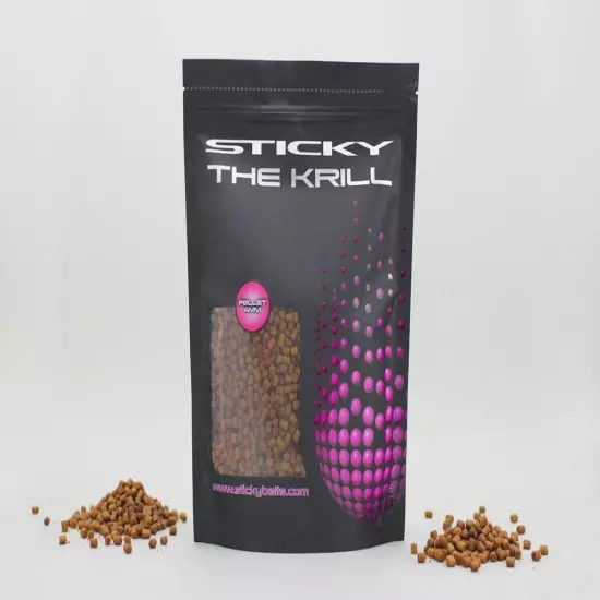 Sticky Baits The Krill Complete Bait Range / Carp Fishing Boilies & Pellets