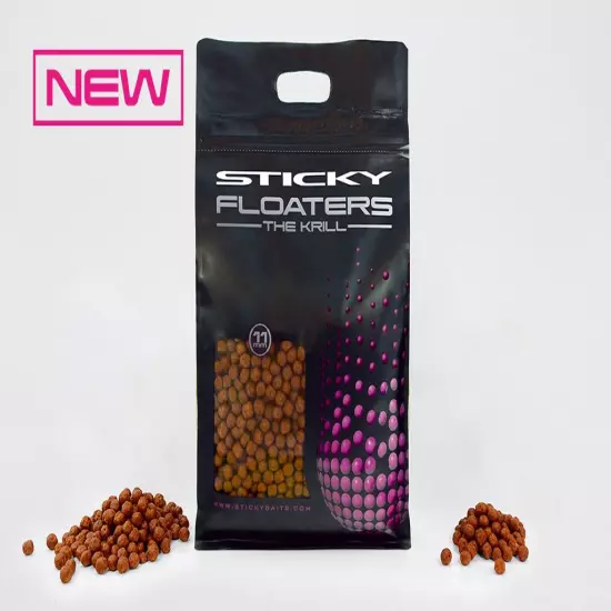 Sticky Baits The Krill Complete Bait Range / Carp Fishing Boilies & Pellets